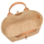 Le Roseau Raphia Handtasche L