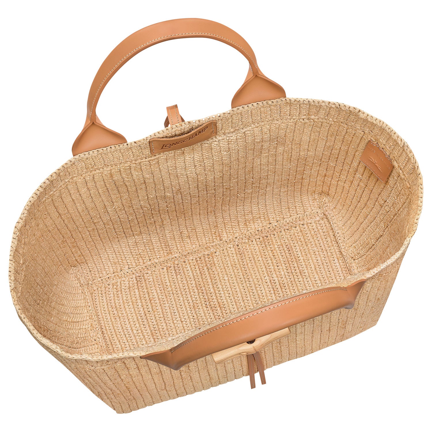 Le Roseau Raphia Handtasche L