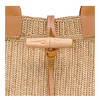 Le Roseau Raphia Handtasche L