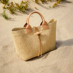 Le Roseau Raphia Handtasche L