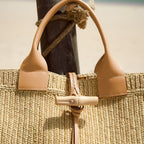 Le Roseau Raphia Handtasche L