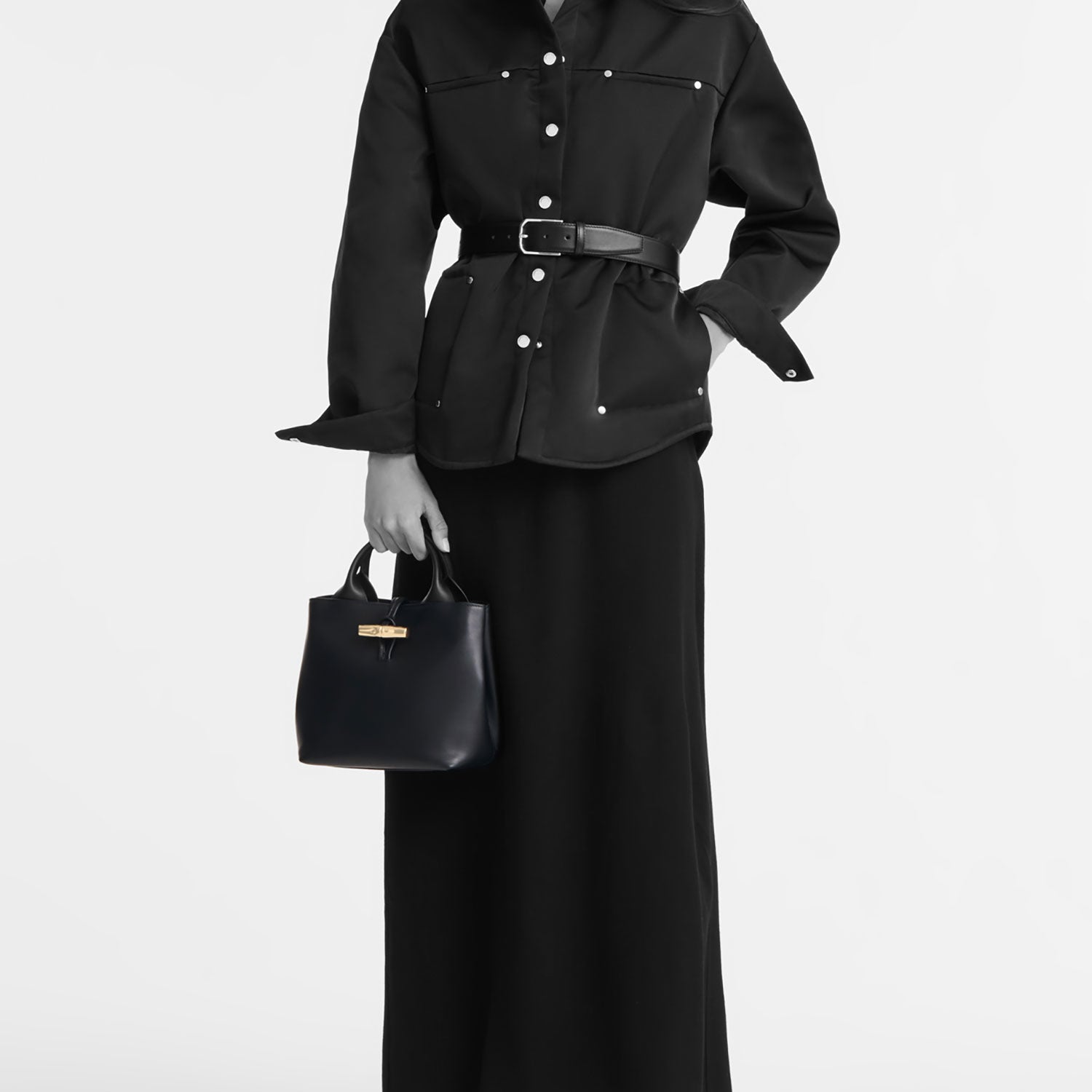 Le Roseau Sleek Handtasche S