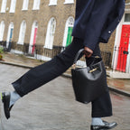 Le Roseau Sleek Schultertasche M