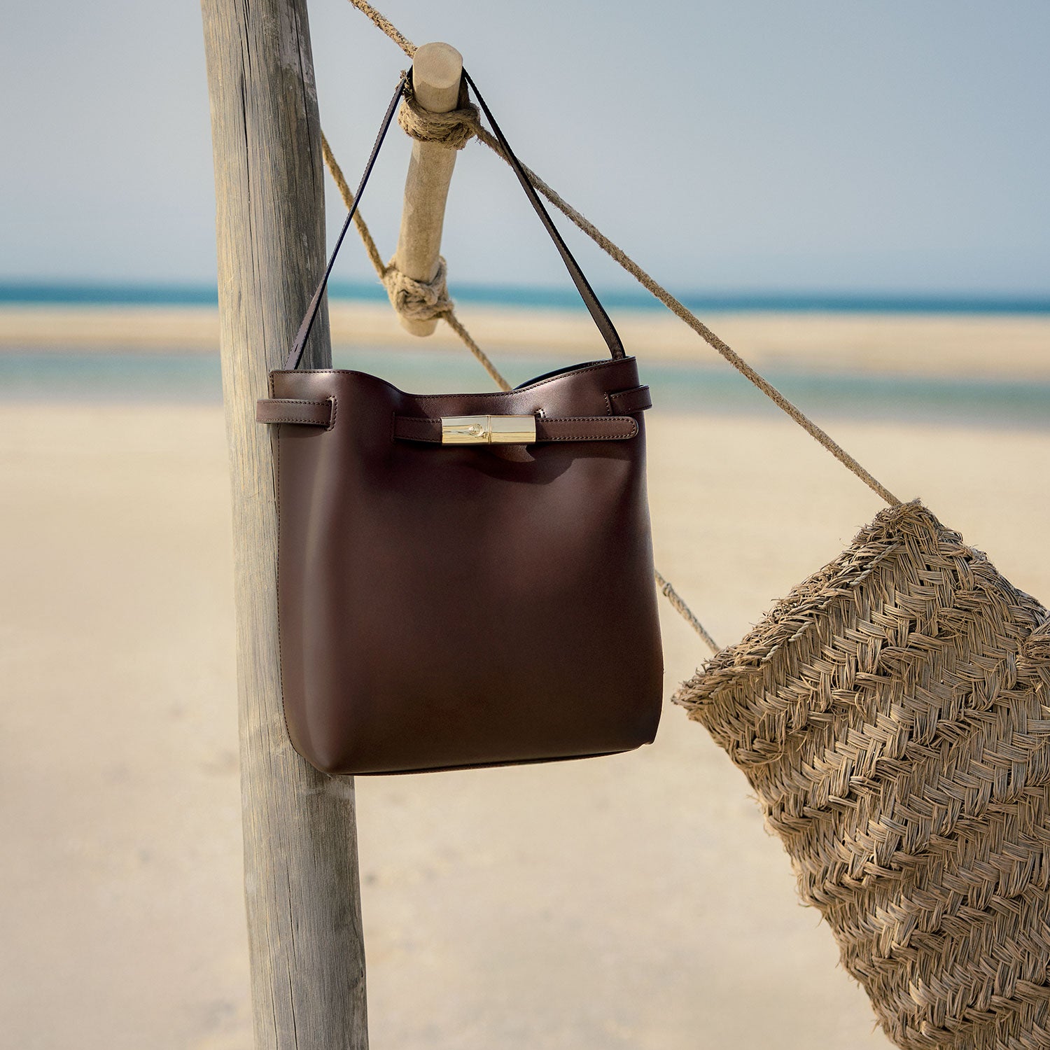 Le Roseau Smart Schultertasche L