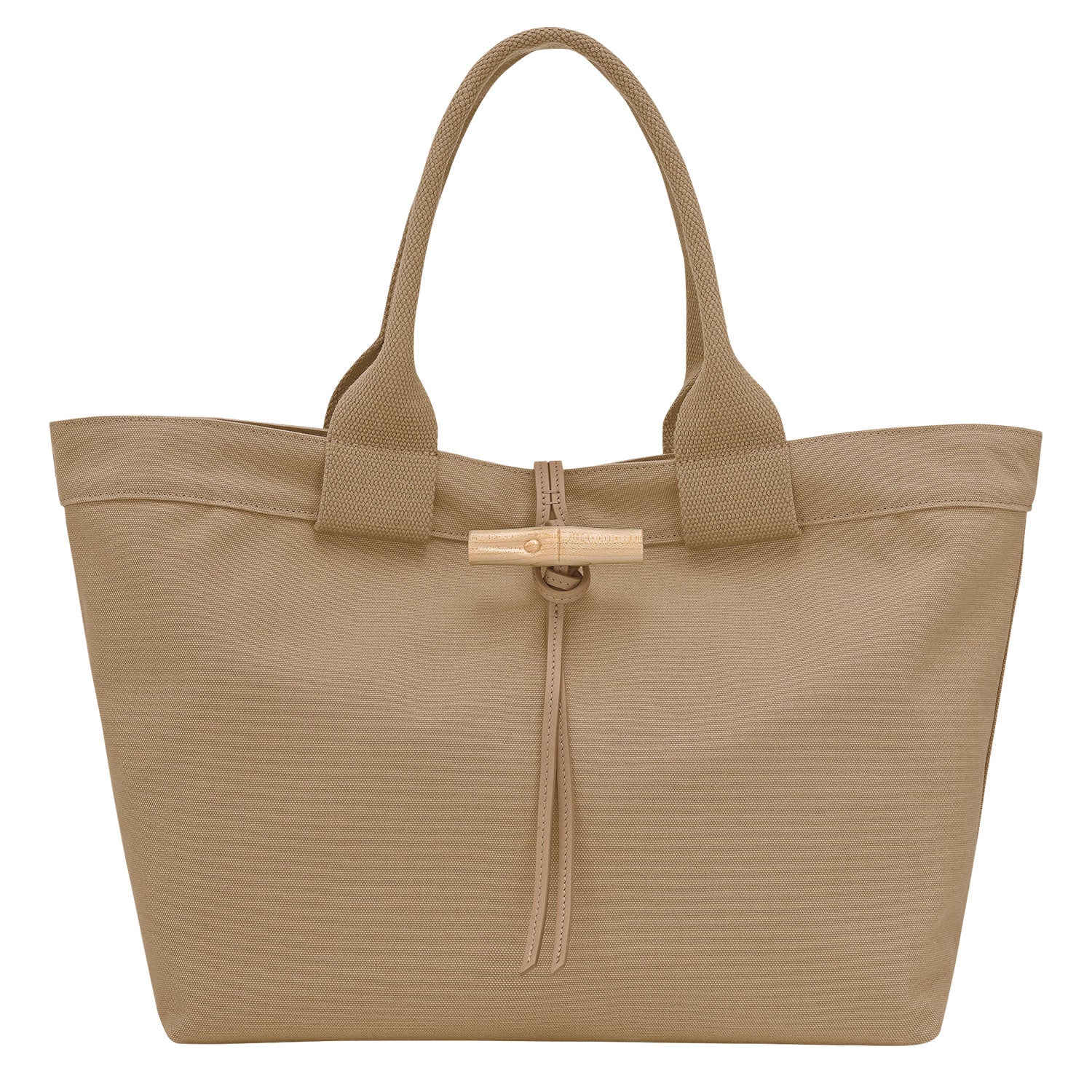 Le Roseau Toile Handtasche L