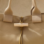 Le Roseau Toile Handtasche L