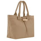 Le Roseau Toile Handtasche L