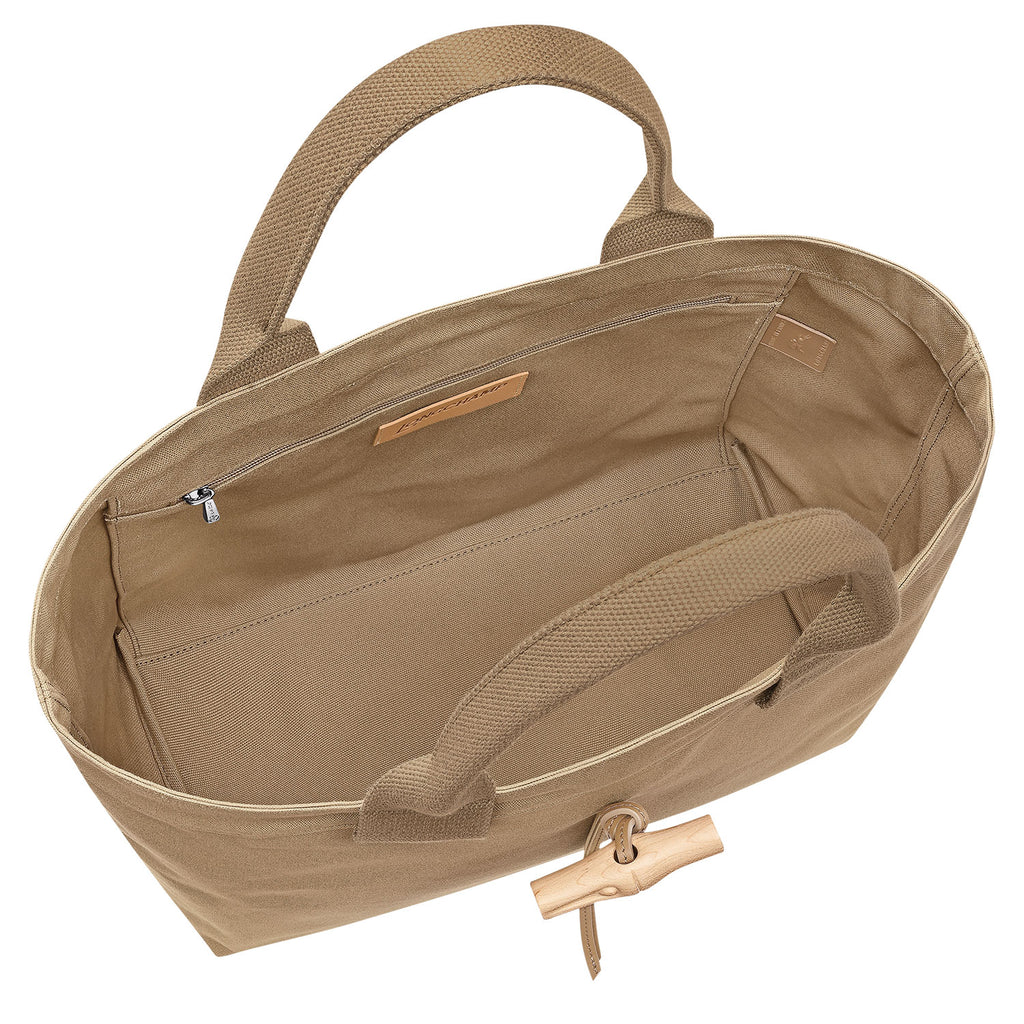 Le Roseau Toile Handtasche L