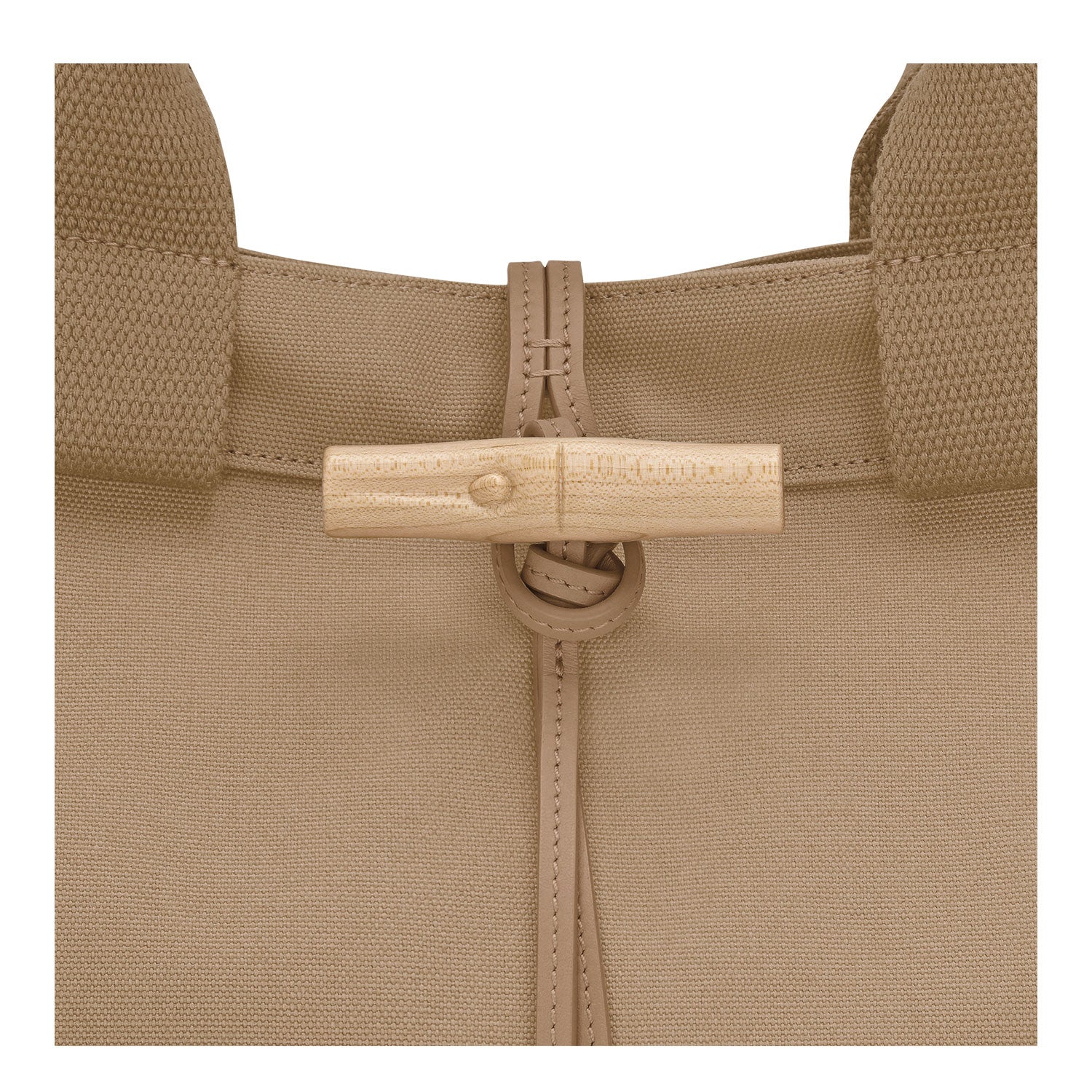 Le Roseau Toile Handtasche L