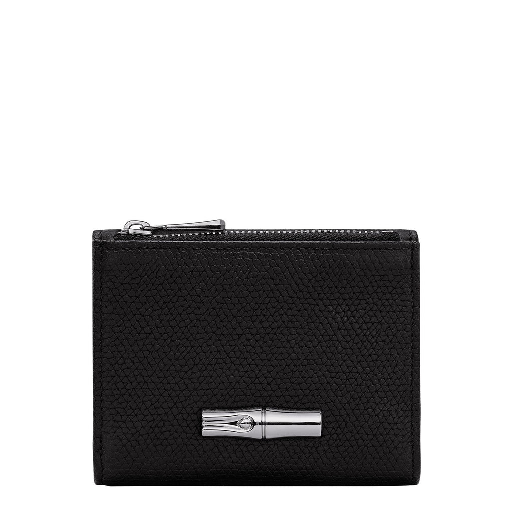 Le Roseau wallet in compact format