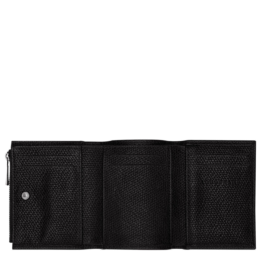 Le Roseau wallet in compact format