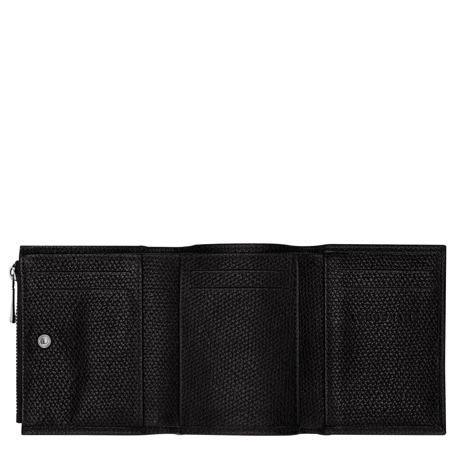 Le Roseau wallet in compact format