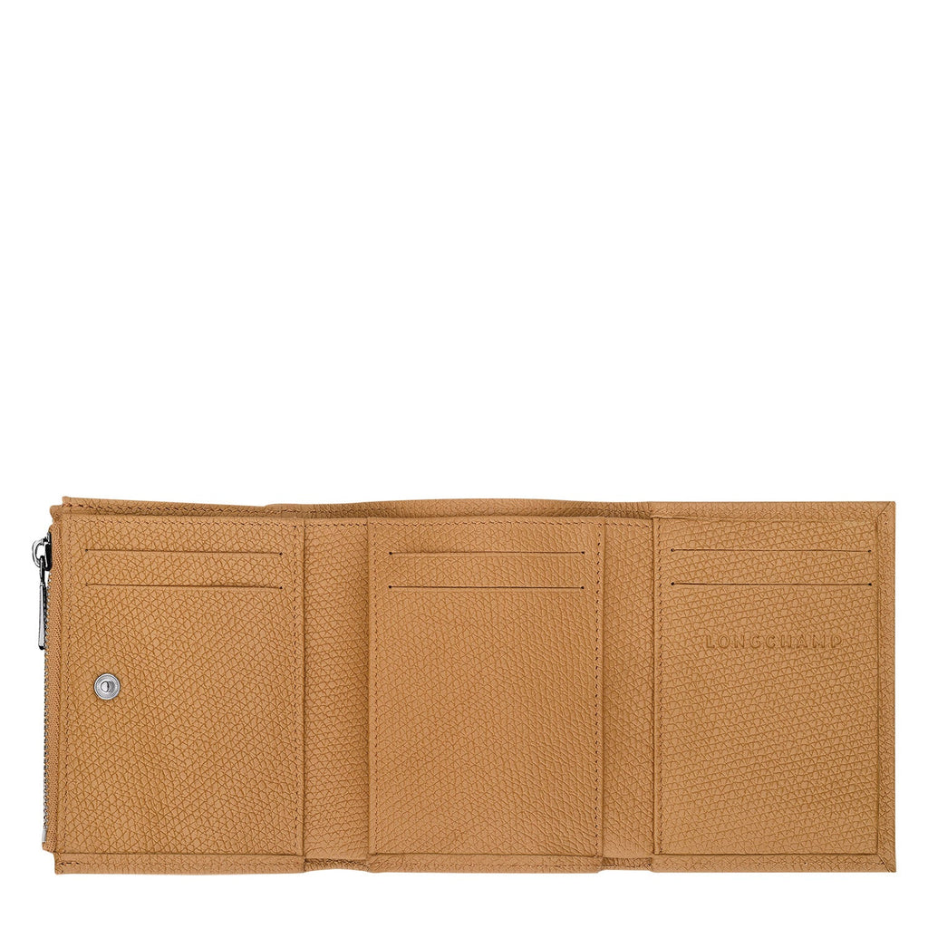 Le Roseau wallet in compact format