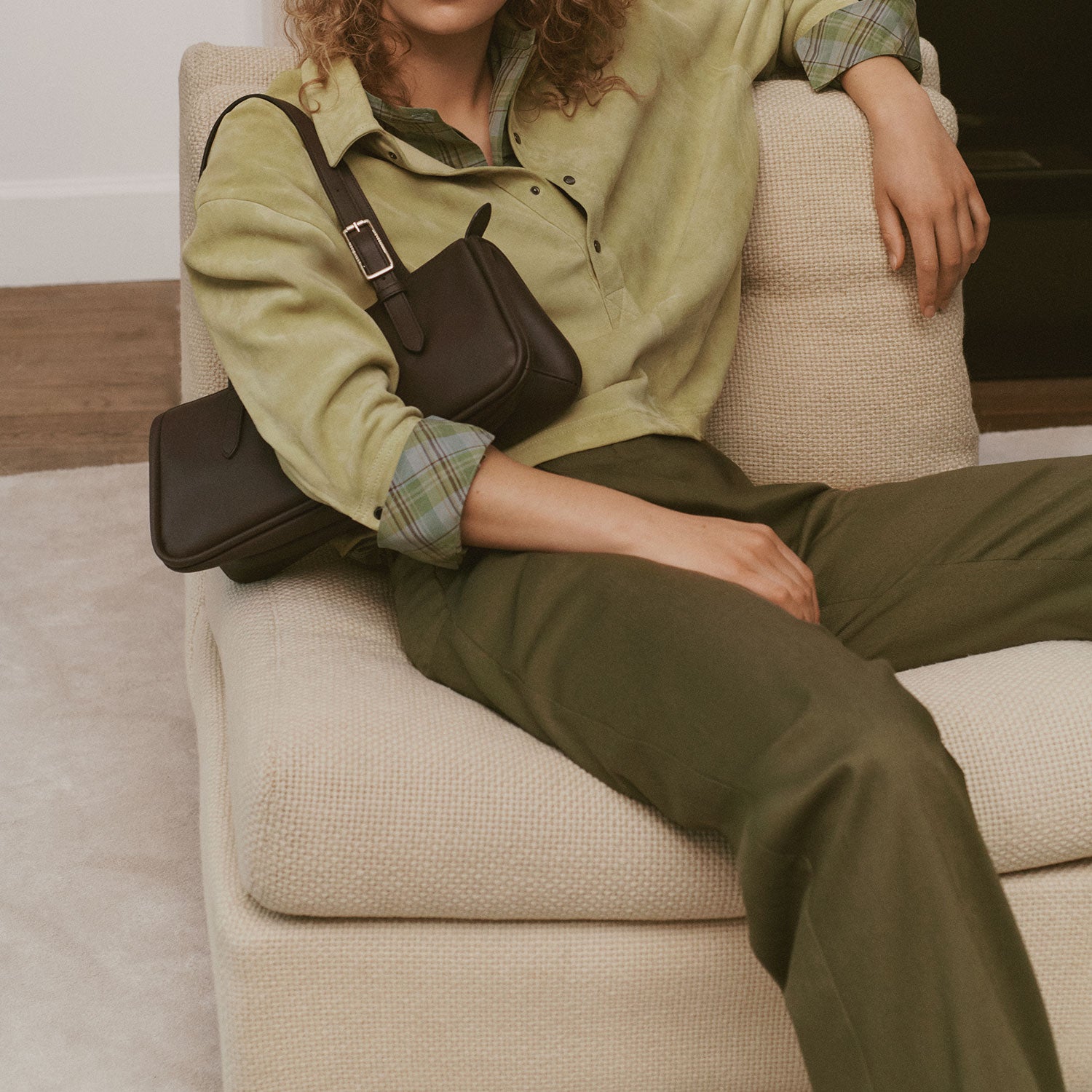 Looong Schultertasche