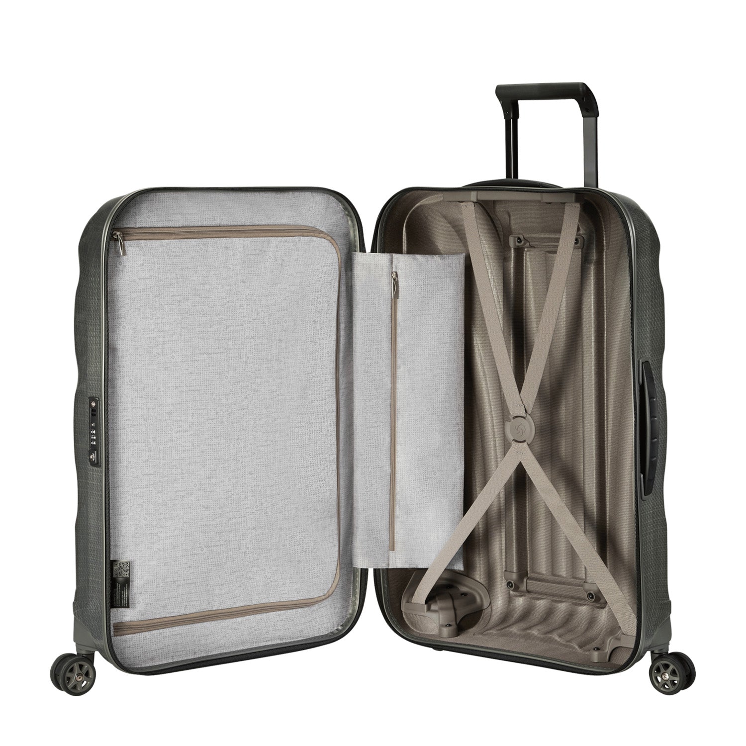 Samsonite C-Lite Spinner 75/28 green – Lieblingstasche