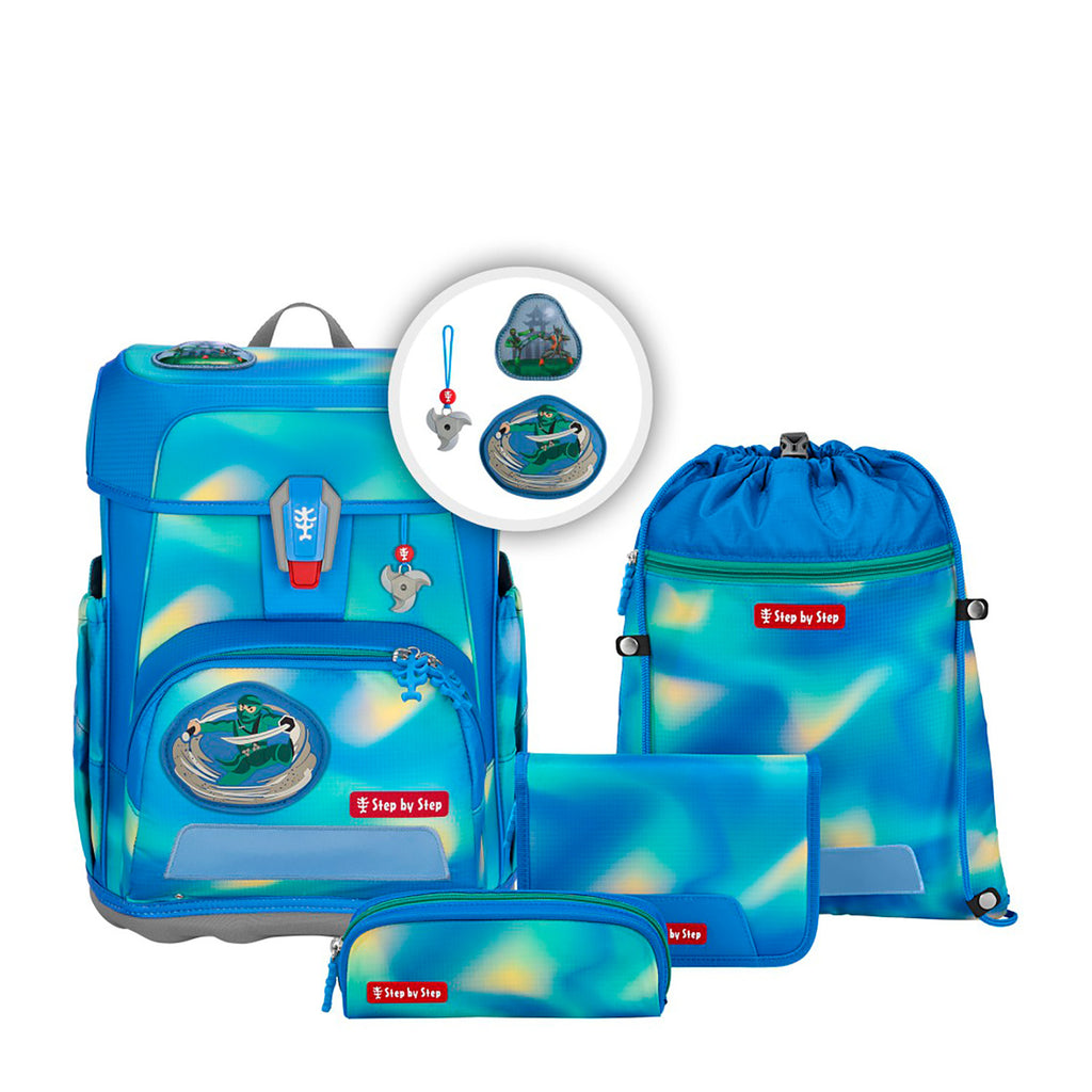 Cloud Flash Schulranzen-Set