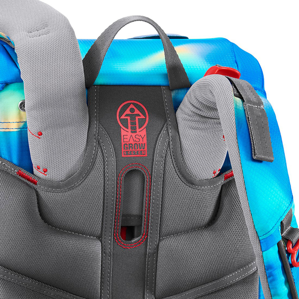 Cloud Flash Schulranzen-Set