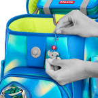 Cloud Flash Schulranzen-Set