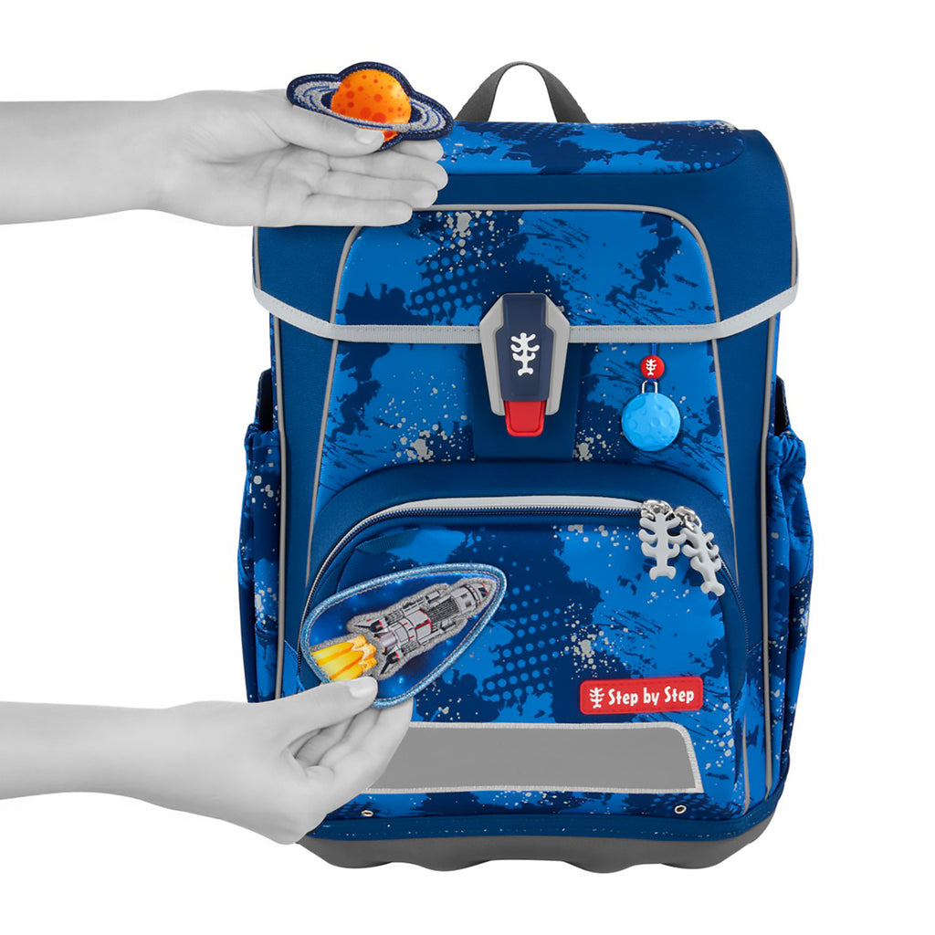 Cloud Schulranzen-Set Reflect