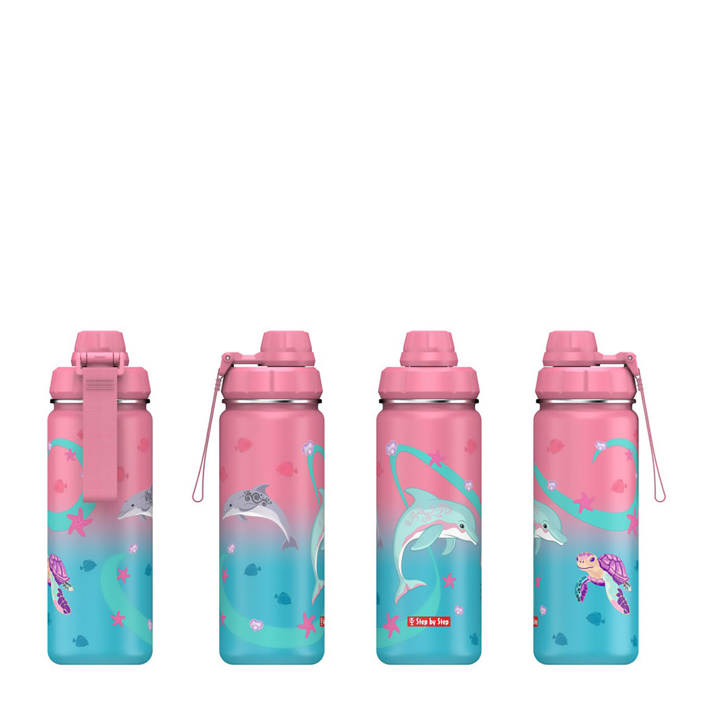 Edelstahl-Trinkflasche