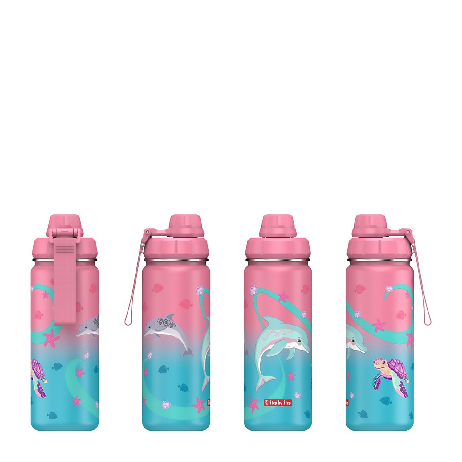 Edelstahl-Trinkflasche