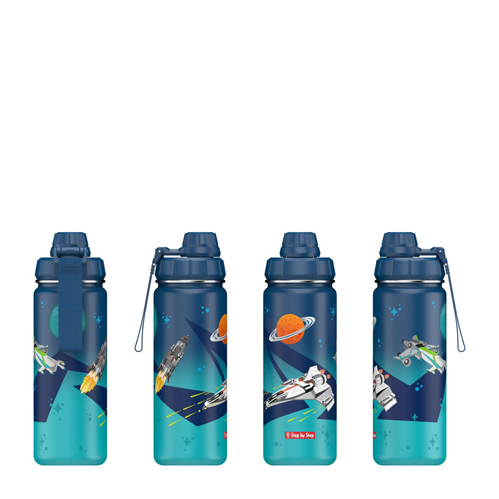 Edelstahl-Trinkflasche