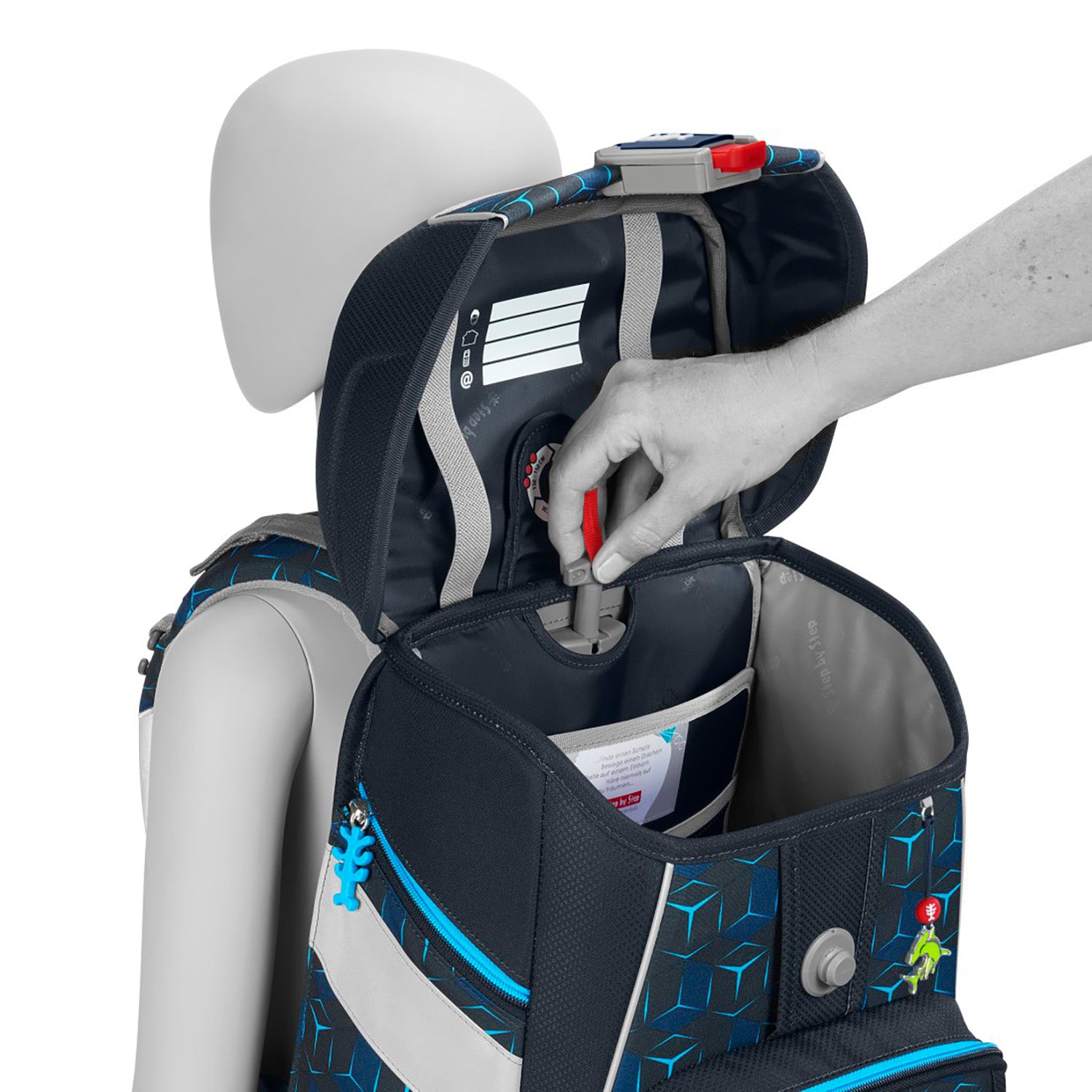 Space Shine Schulranzen-Set