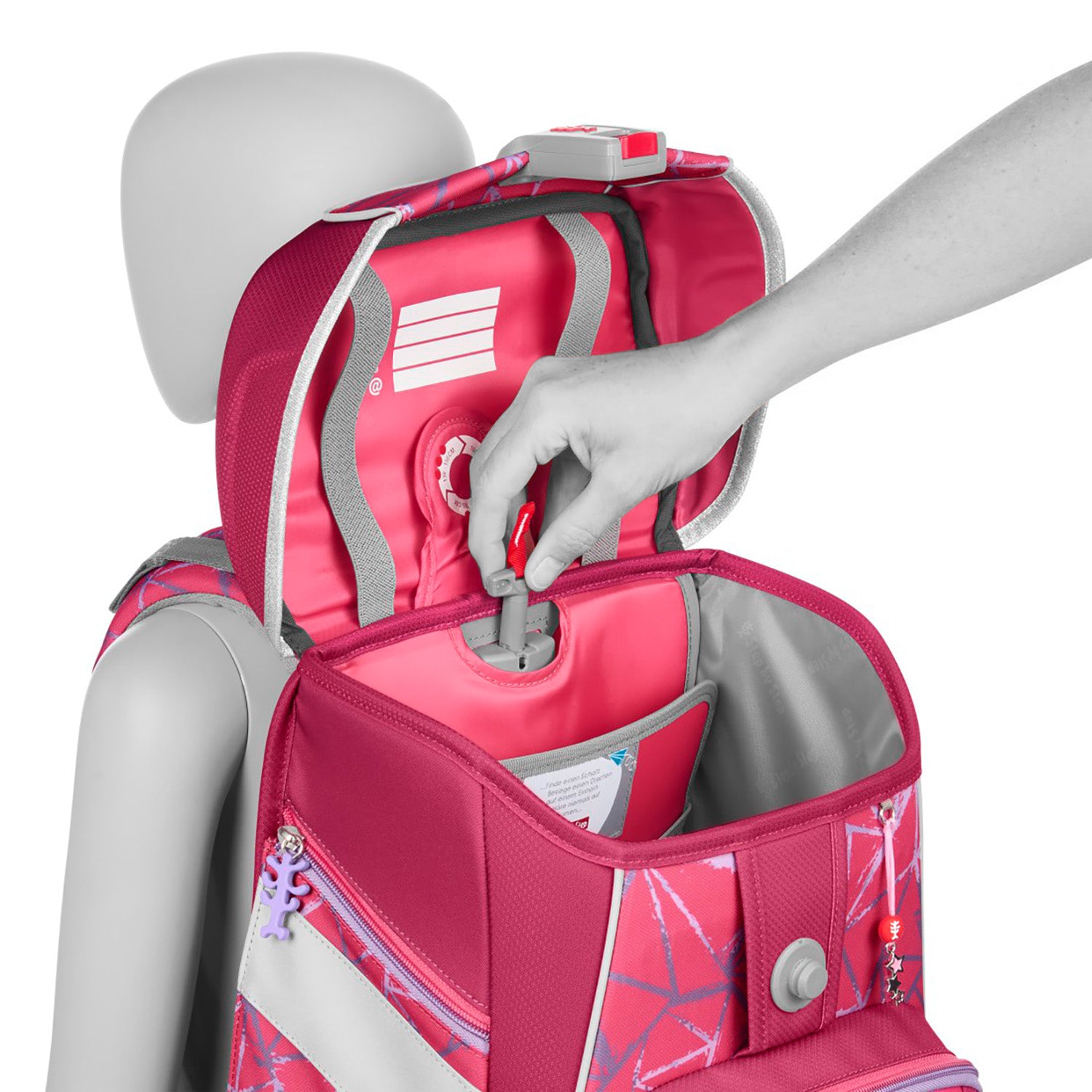 Space Schulranzen-Set