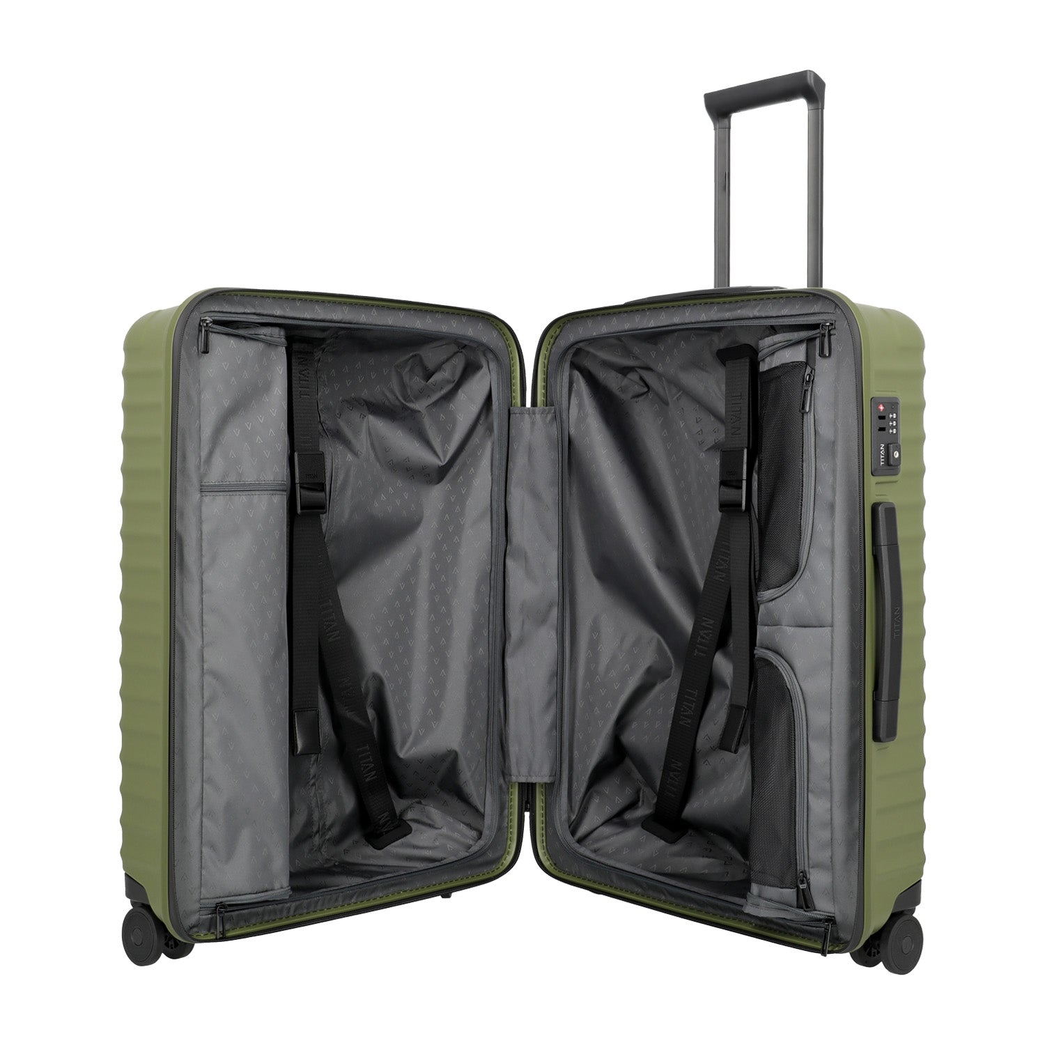 Upgrade 4W Trolley M+