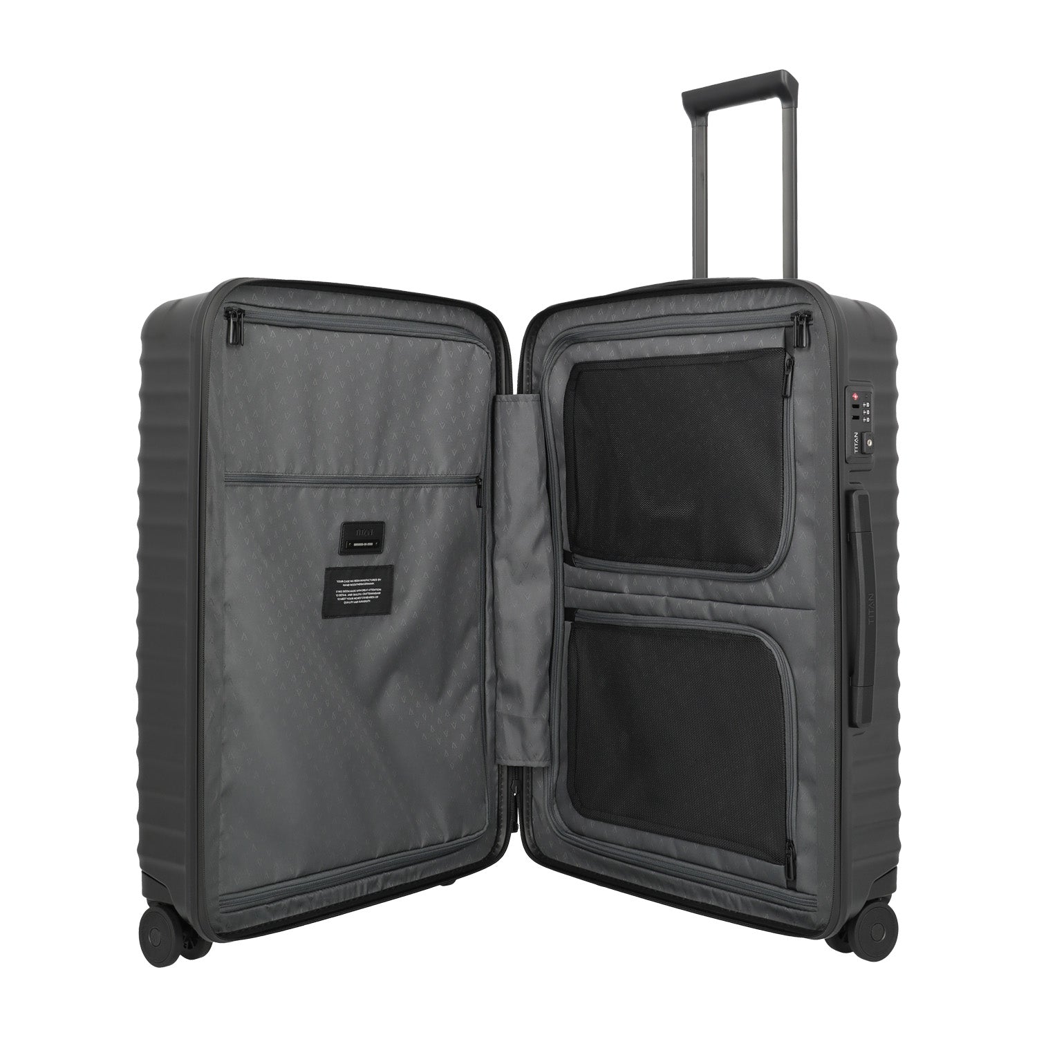 Upgrade 4W Trolley M+