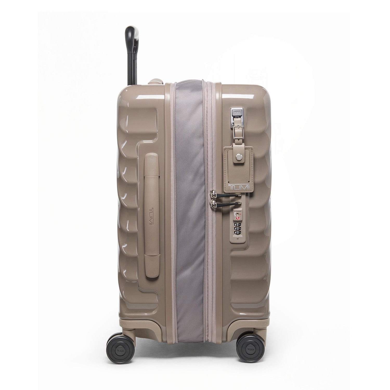19 Degree Continental Expandable 4 Wheel Carry-On
