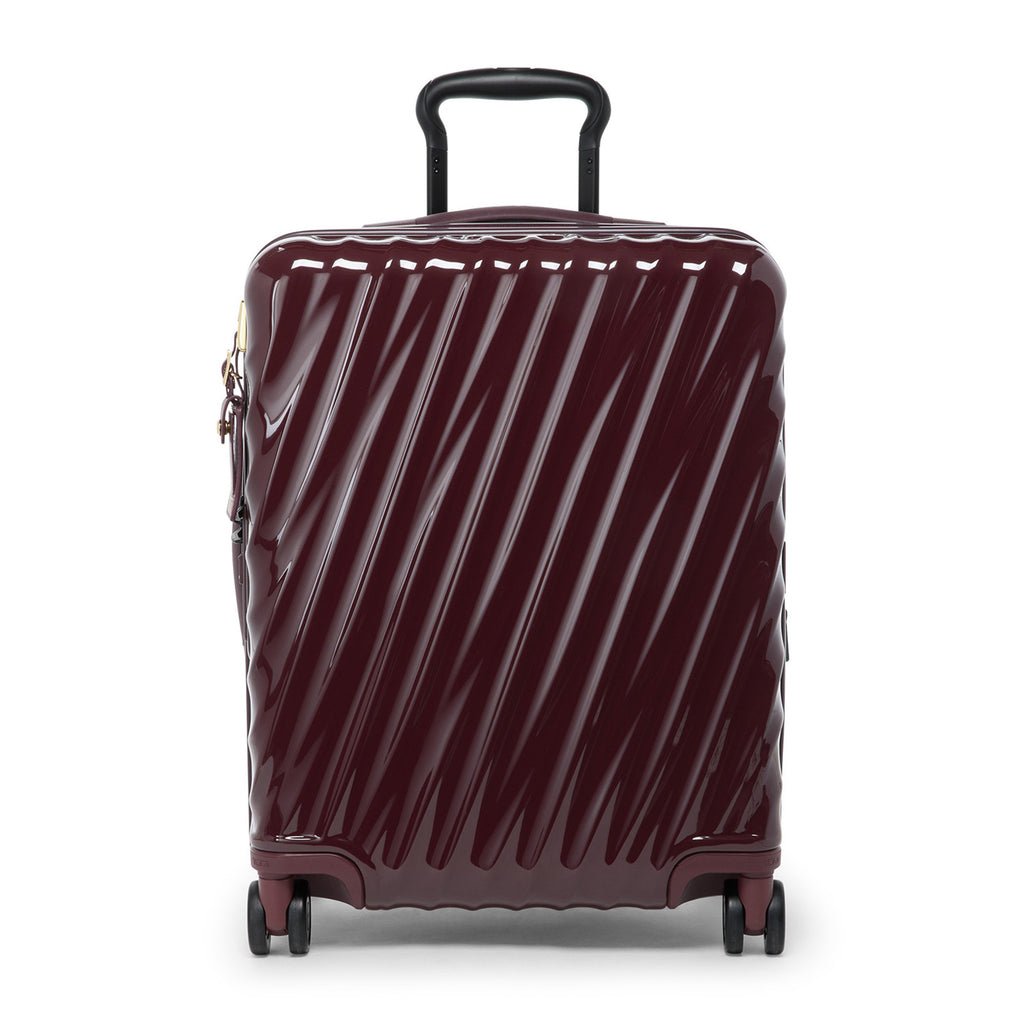 19 Degree Continental Expandable 4 Wheel Carry-On