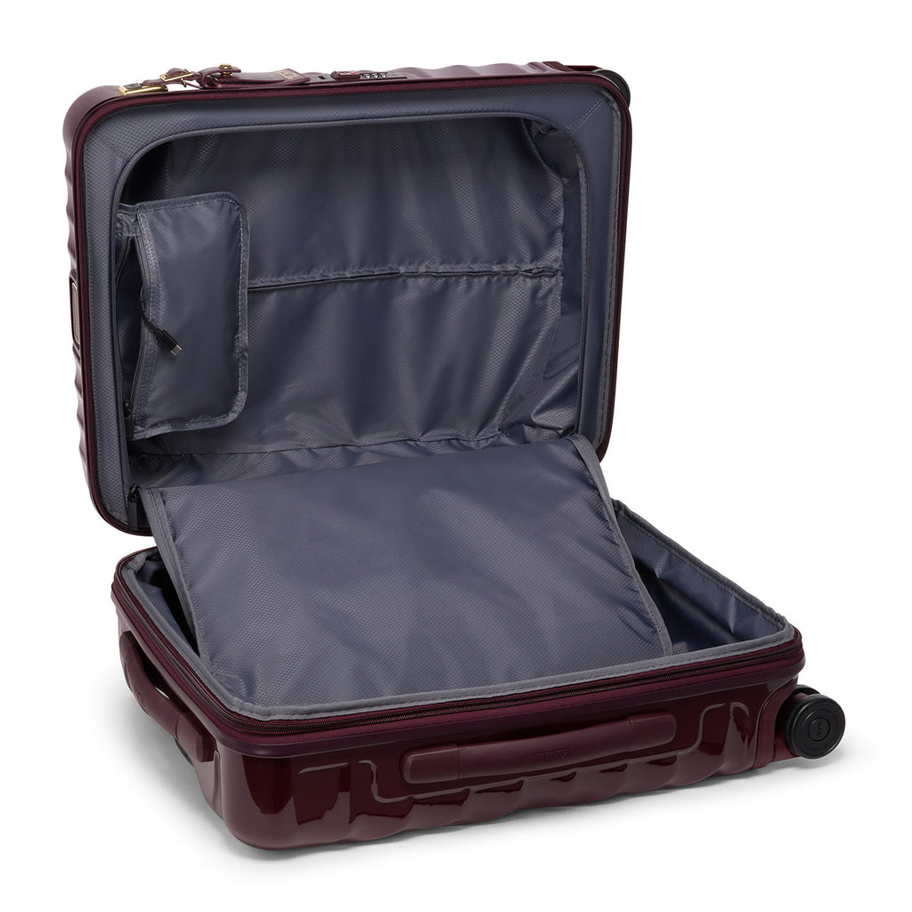 19 Degree Continental Expandable 4 Wheel Carry-On