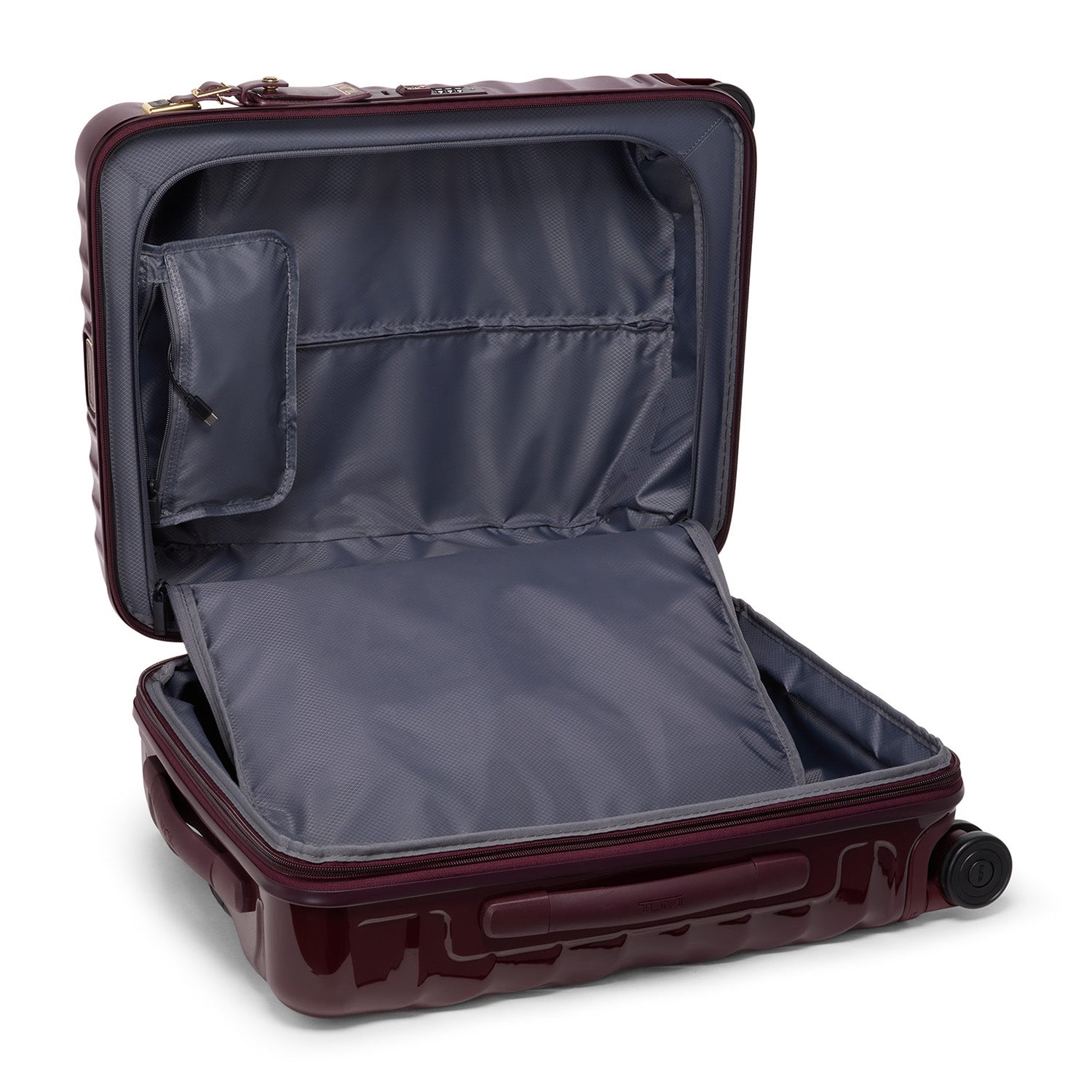 19 Degree Continental Expandable 4 Wheel Carry-On