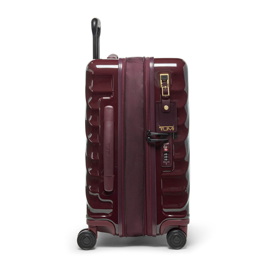 19 Degree Continental Expandable 4 Wheel Carry-On