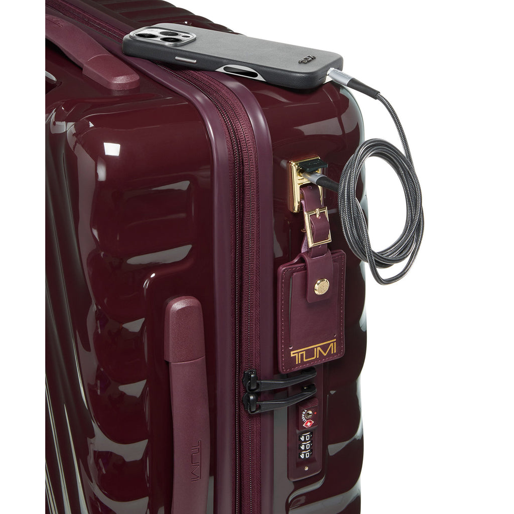 19 Degree Continental Expandable 4 Wheel Carry-On