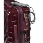 19 Degree Continental Expandable 4 Wheel Carry-On