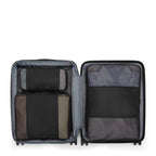 19 Degree Continental Expandable 4 Wheel Carry-On
