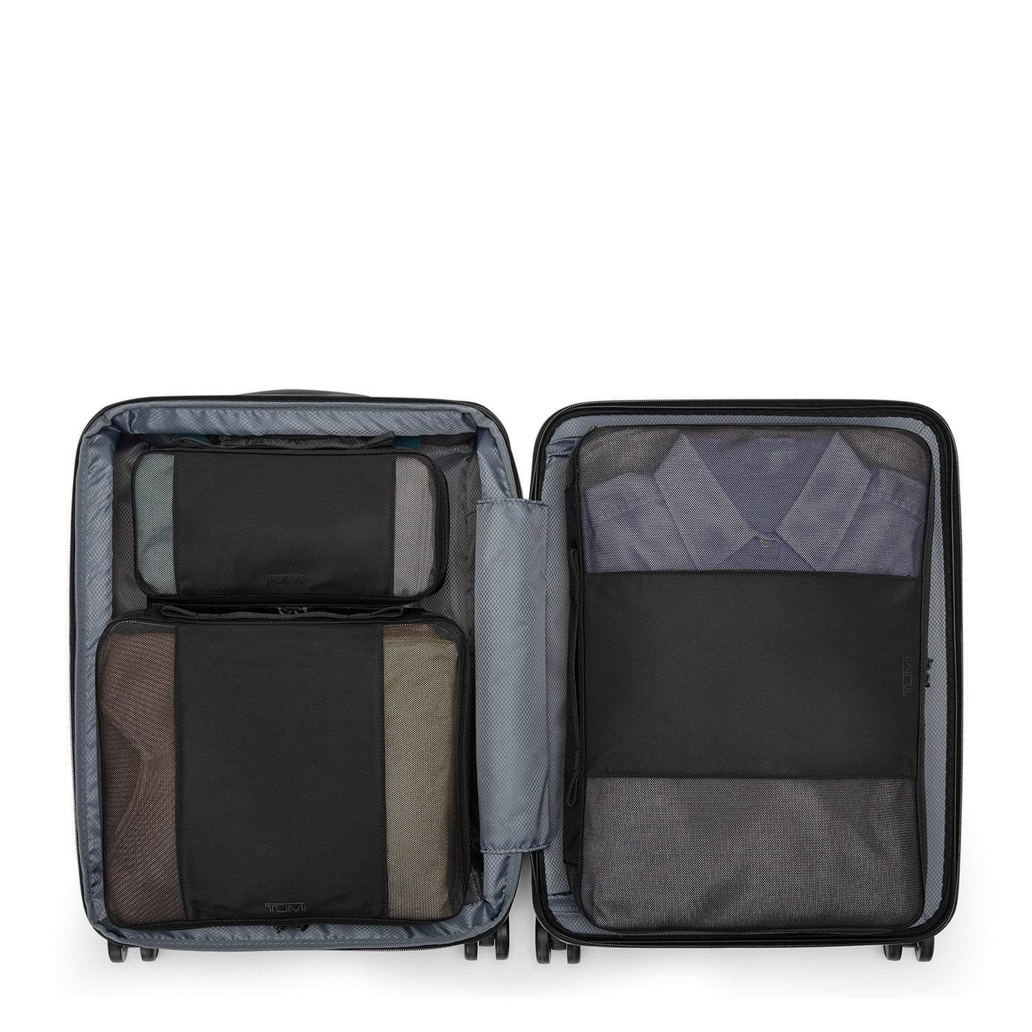 19 Degree Continental Expandable 4 Wheel Carry-On
