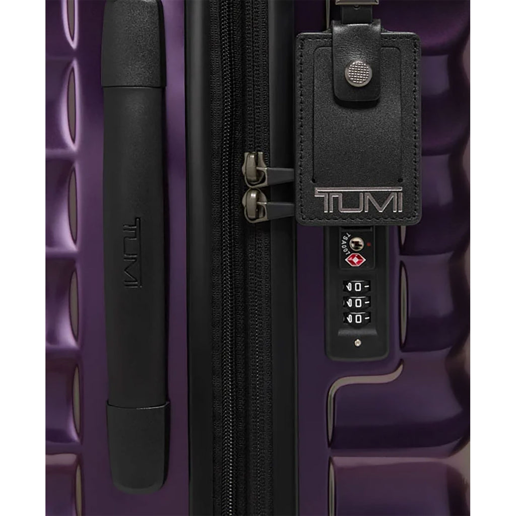 19 Degree International Expandable 4 Wheel Carry-On