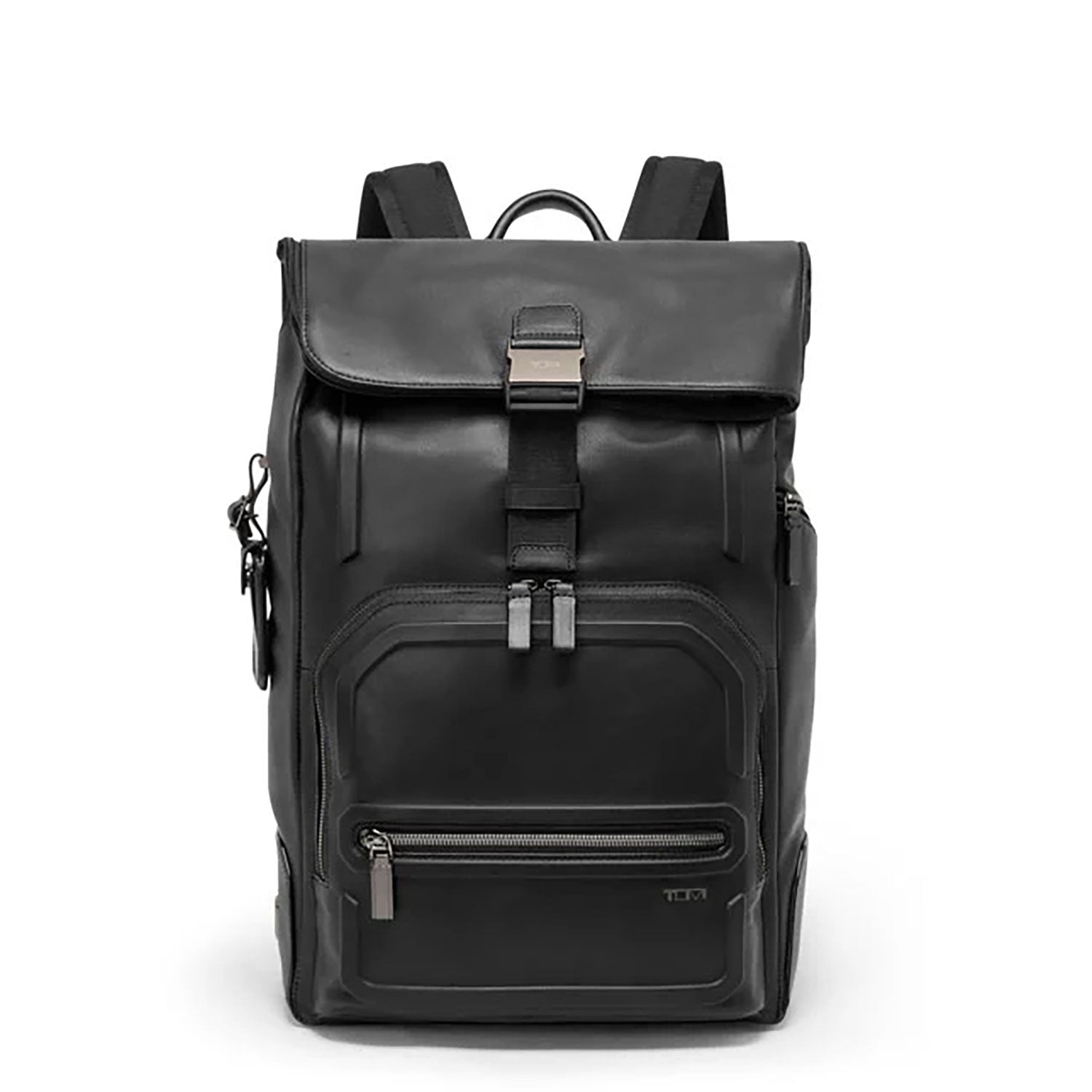 Tumi Harrison Osborn Roll Top Backpack Leather