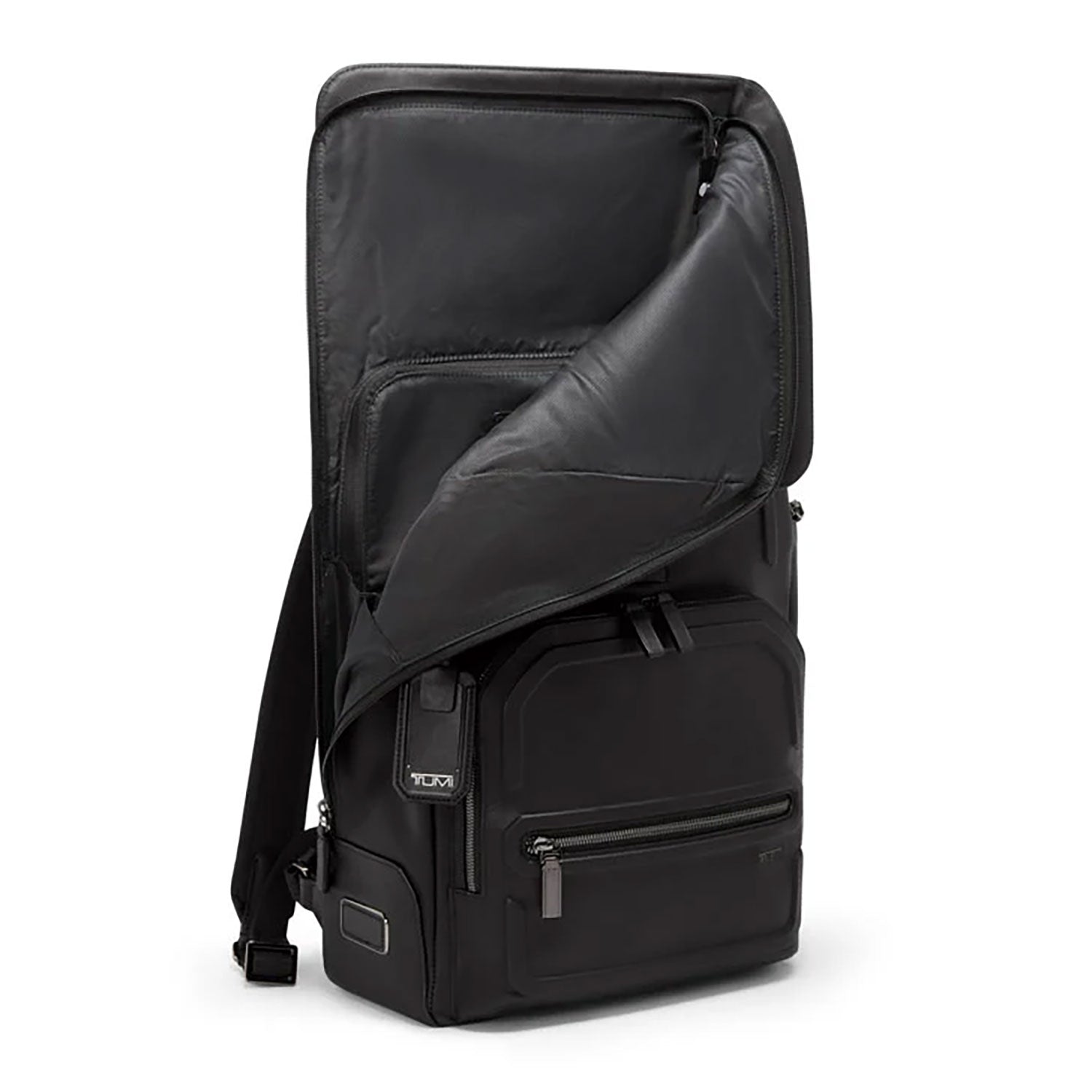 Tumi Harrison Osborn Roll Top Backpack Leather