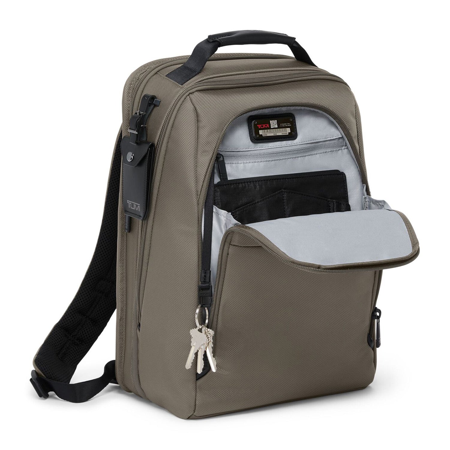 Tumi Alpha Medium 15" Exp Backpack