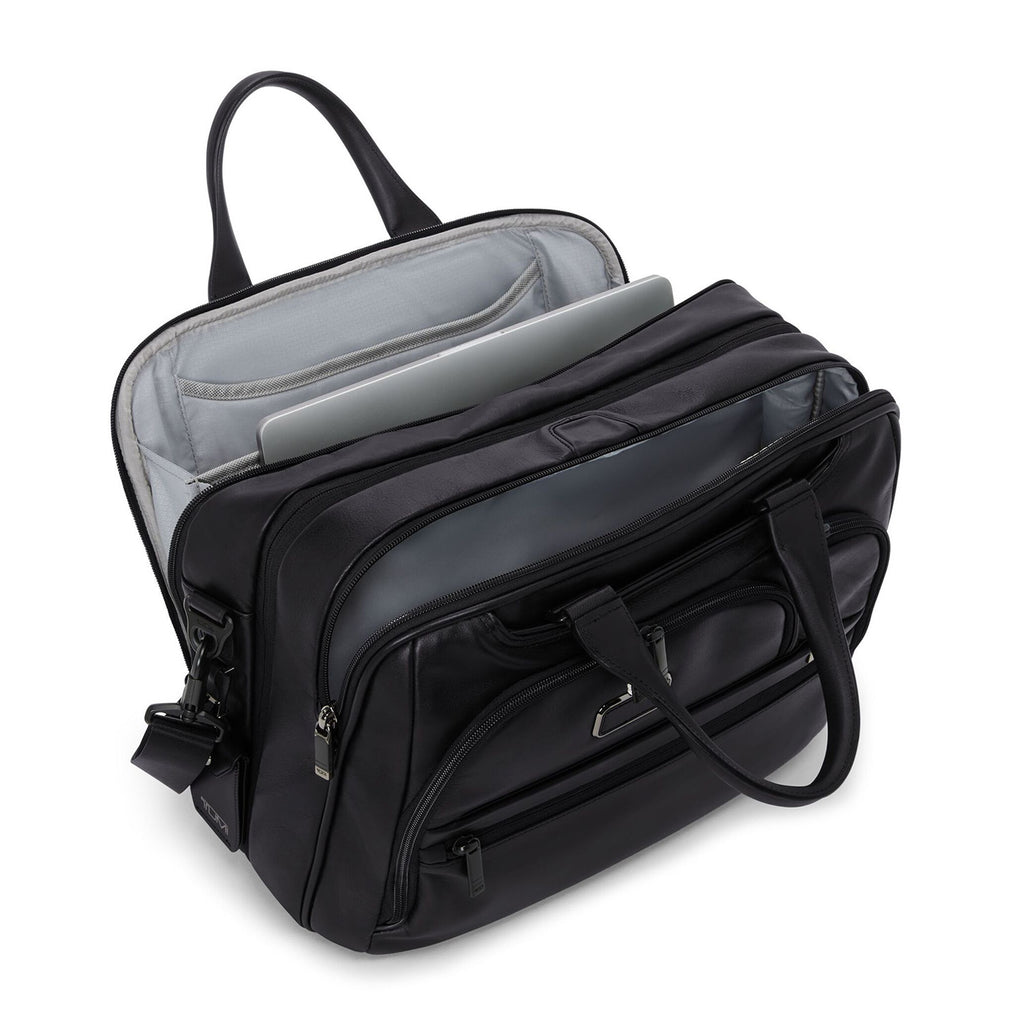 Tumi Alpha Medium 15" Exp Briefcase