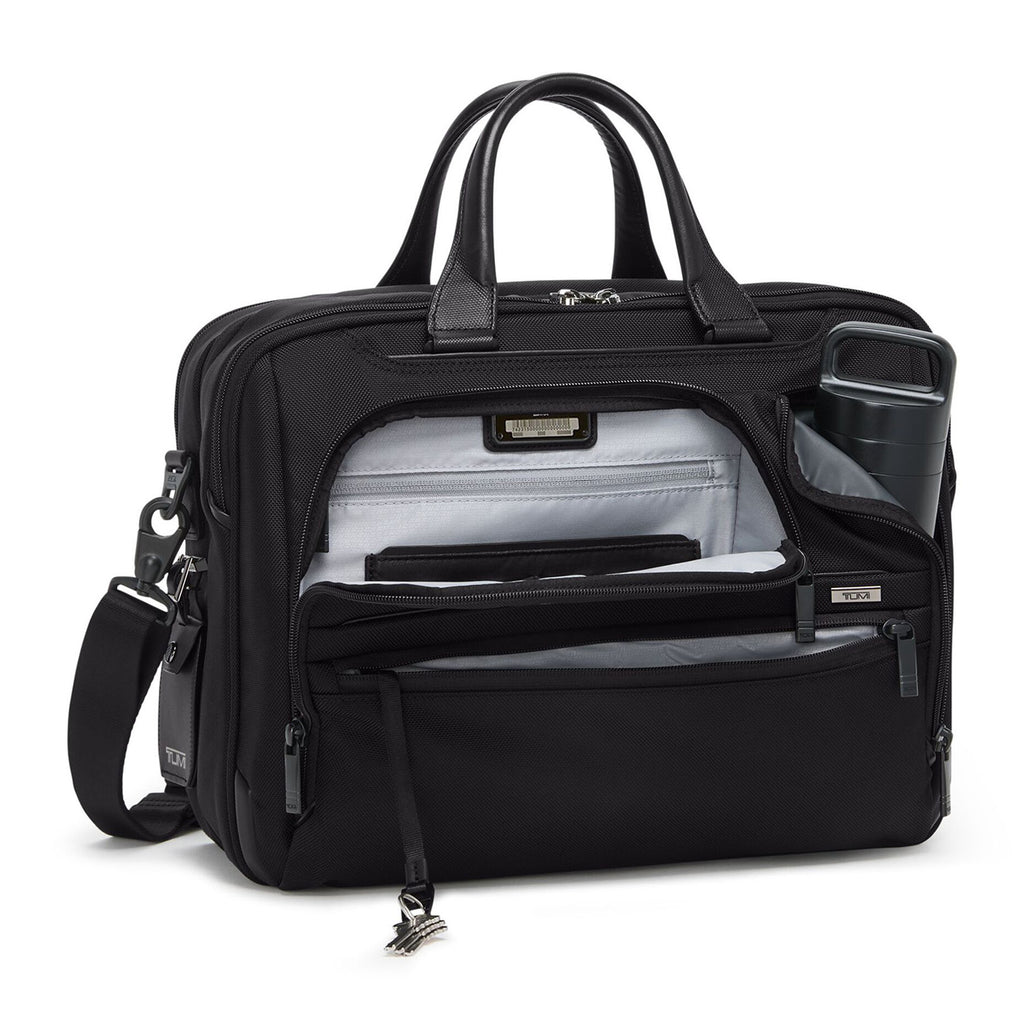 Tumi Alpha Medium 15" Exp Briefcase
