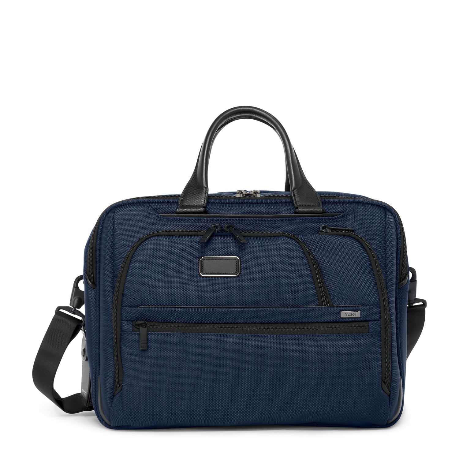 Tumi Alpha Medium 15" Exp Briefcase