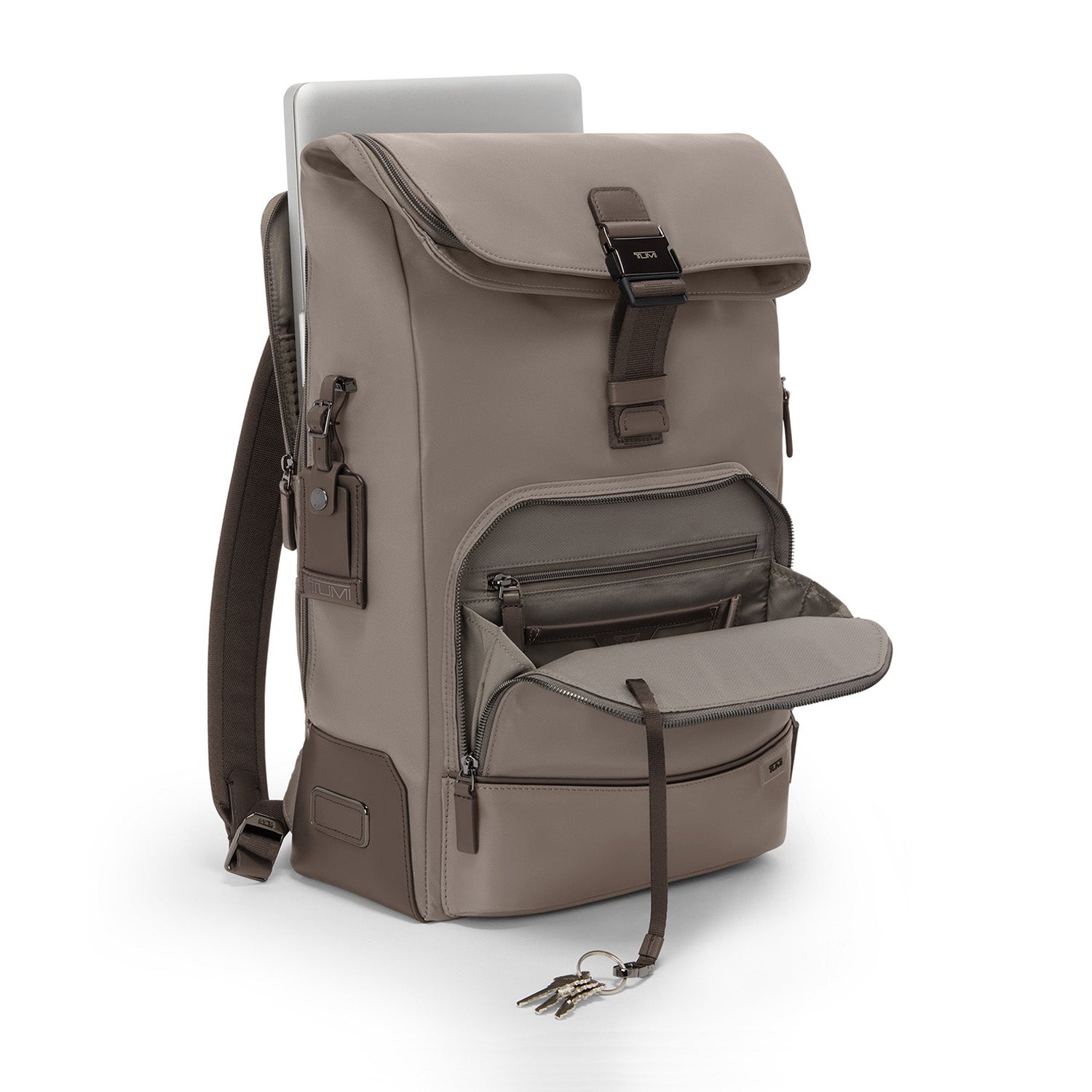 Tumi Harrison Osborn Roll Top Backpack