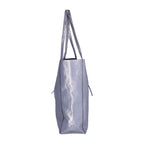 Shopper Leder Metallic