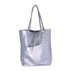 Shopper Leder Metallic