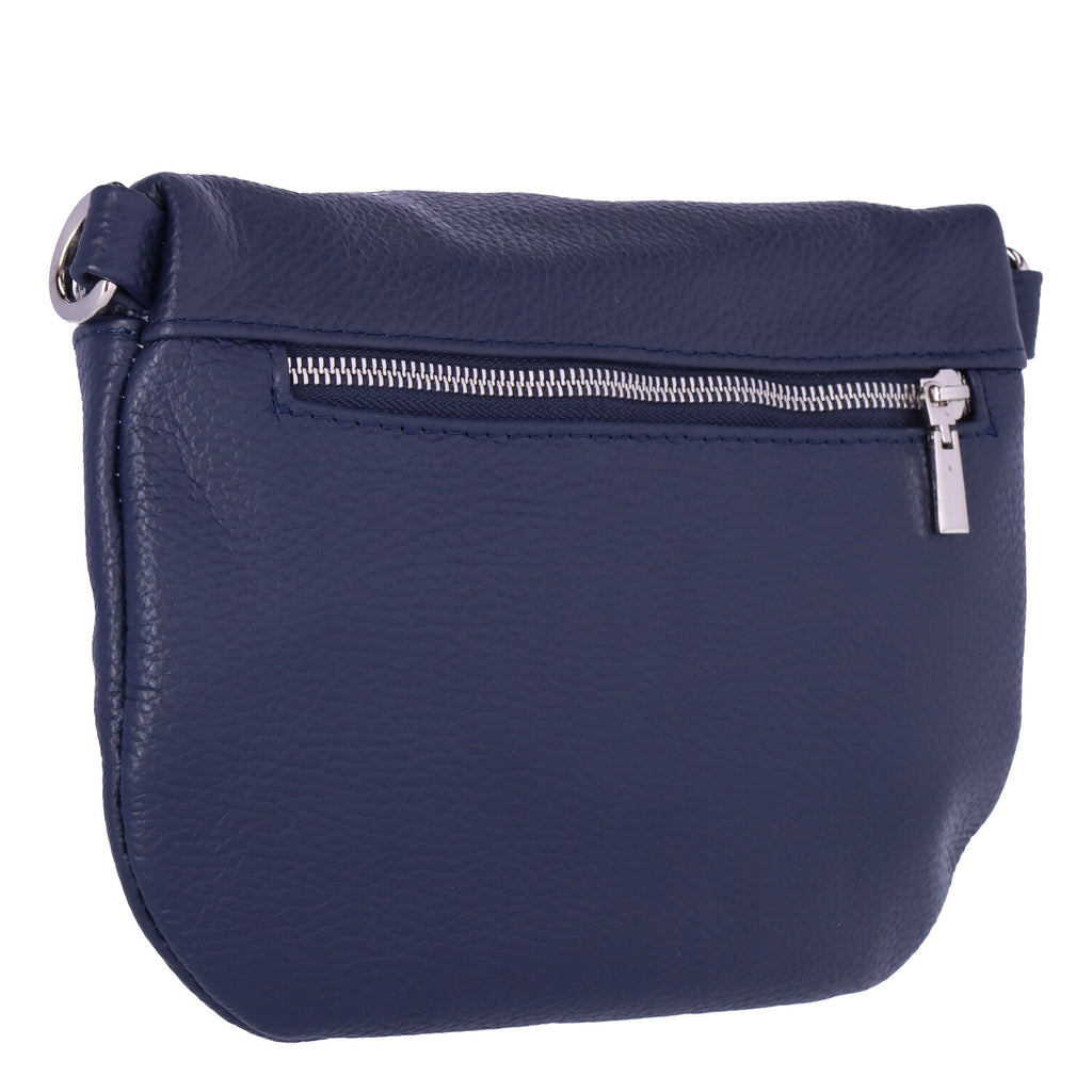 Crossbody Leder mit Gurt L